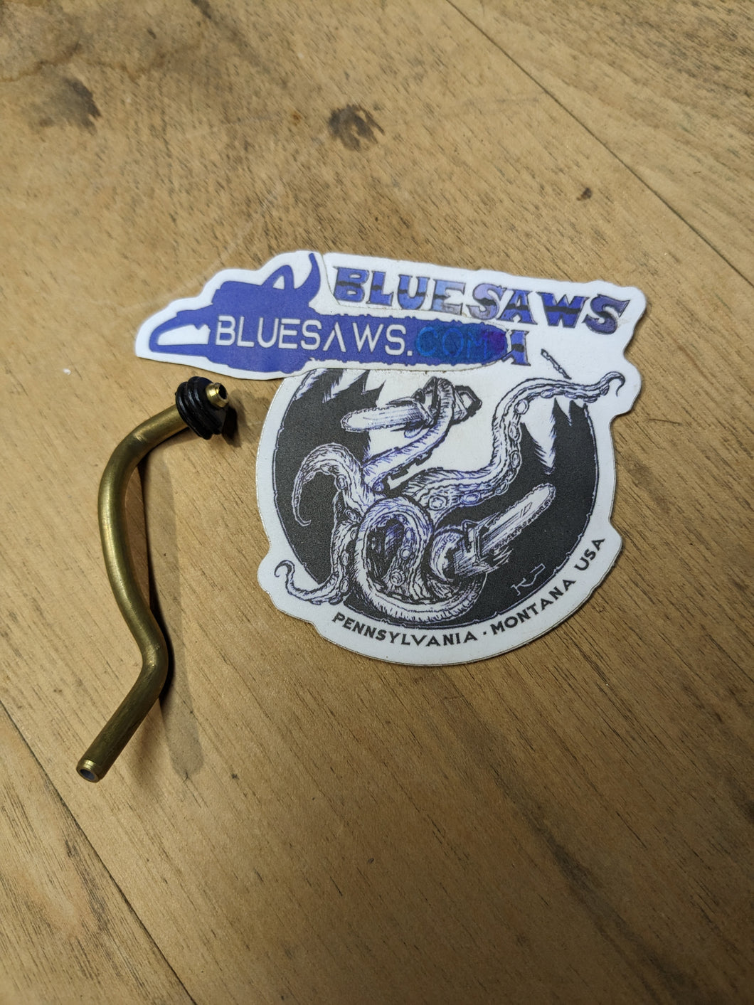 BLUESAWS Oil Line Oiler Tube WITH Grommet for HUSKY 362 365 371 372 372XP OEM# 503 77 43-01