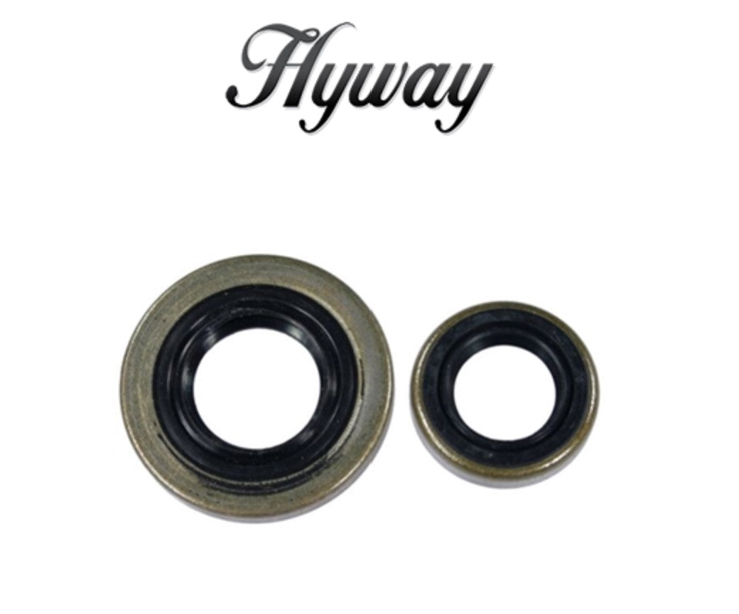 Hyway Oil seal set for 026 036 MS260 MS360 OEM# 9640 003 1600 + 9640 003 1190