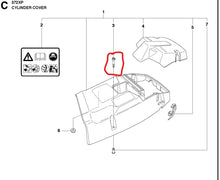 Load image into Gallery viewer, BLUESAWS Top cover bolt for HUSKY 365 372 372xp OEM#525 88 70-01

