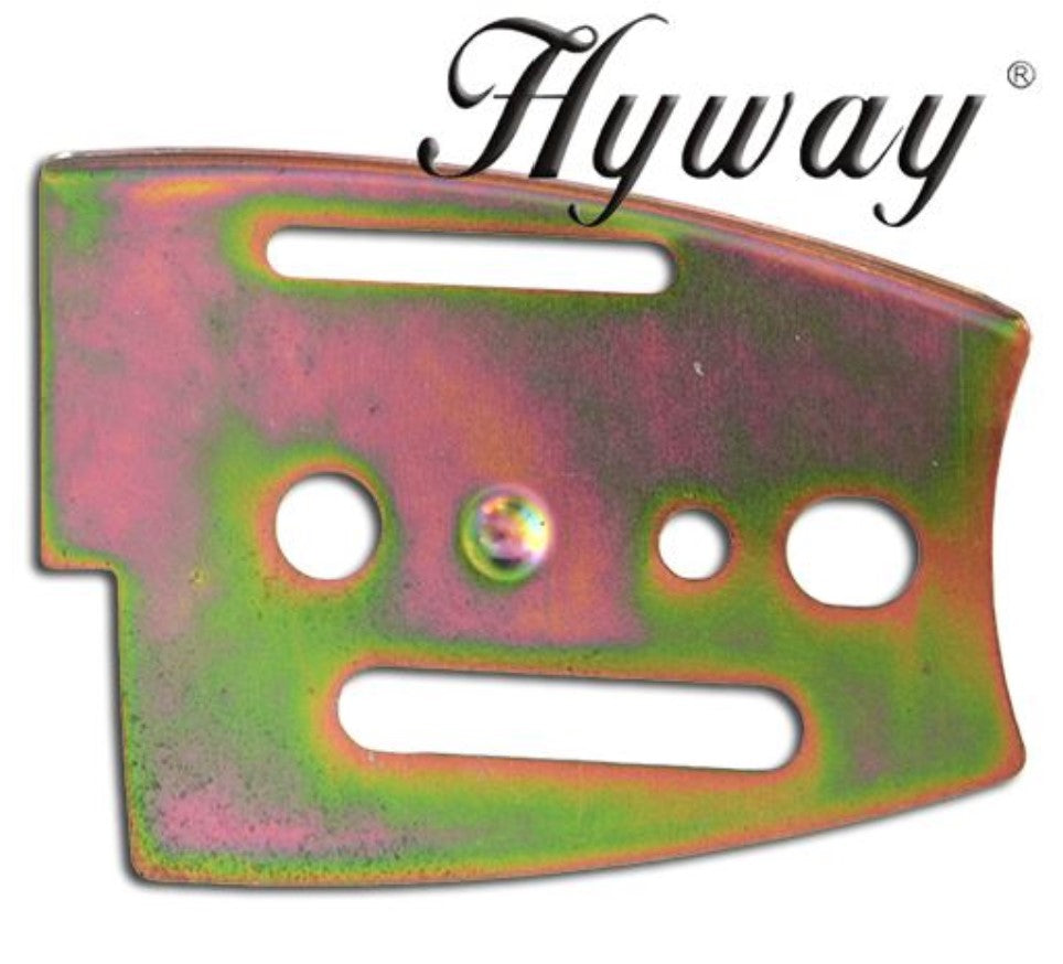 HYWAY Inner Bar plate for HUSKY 395, 394 OEM#  503-46-55-01 BLUESAWS