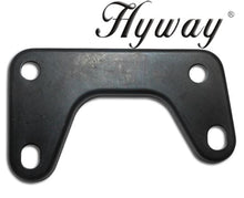 Load image into Gallery viewer, HYWAY Plate Muffler Support for HUSKY 394/395 OEM# 503-52-29-02 BLUESAWS
