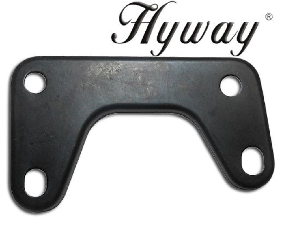 HYWAY Plate Muffler Support for HUSKY 394/395 OEM# 503-52-29-02 BLUESAWS