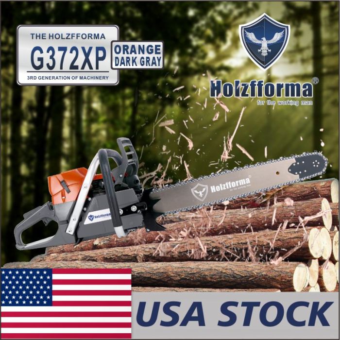 Holzfforma G372XP Orange/Grey (Powerhead only)