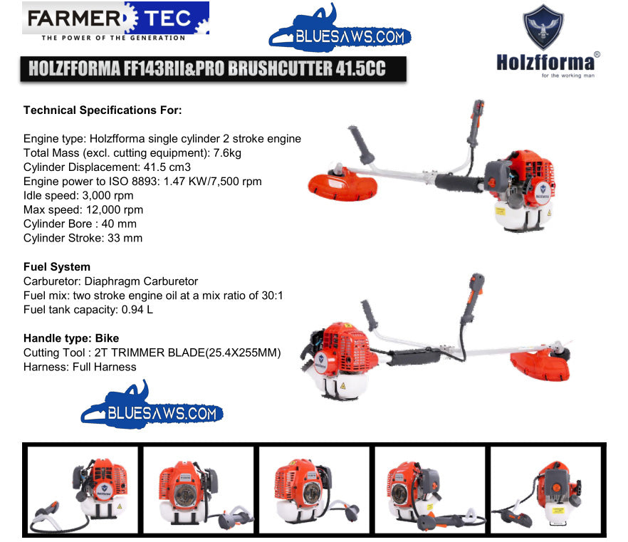 Bluesaws - Farmertec FF143RII