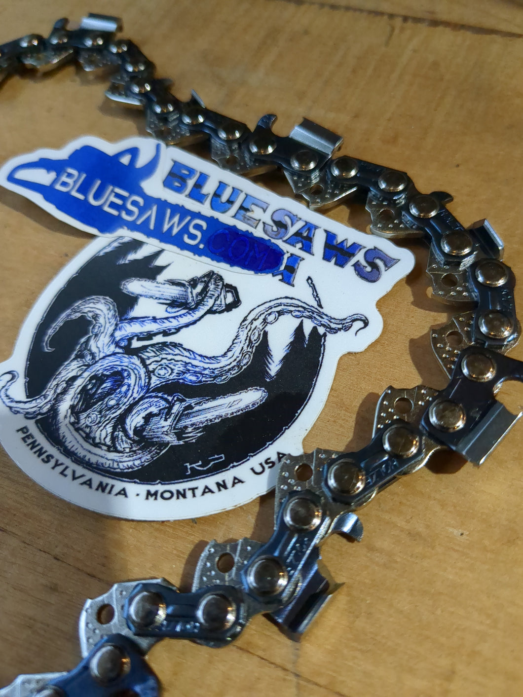 BLUESAWS .325 .063 16inch 62 Drive Links Saw Chain