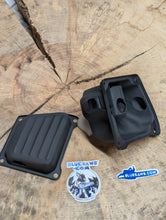 Load image into Gallery viewer, BLUESAWS Bulletproof Modded Triple Port Muffler For STHL 066 MS660 MS650 064  OEM# 1122 140 0604
