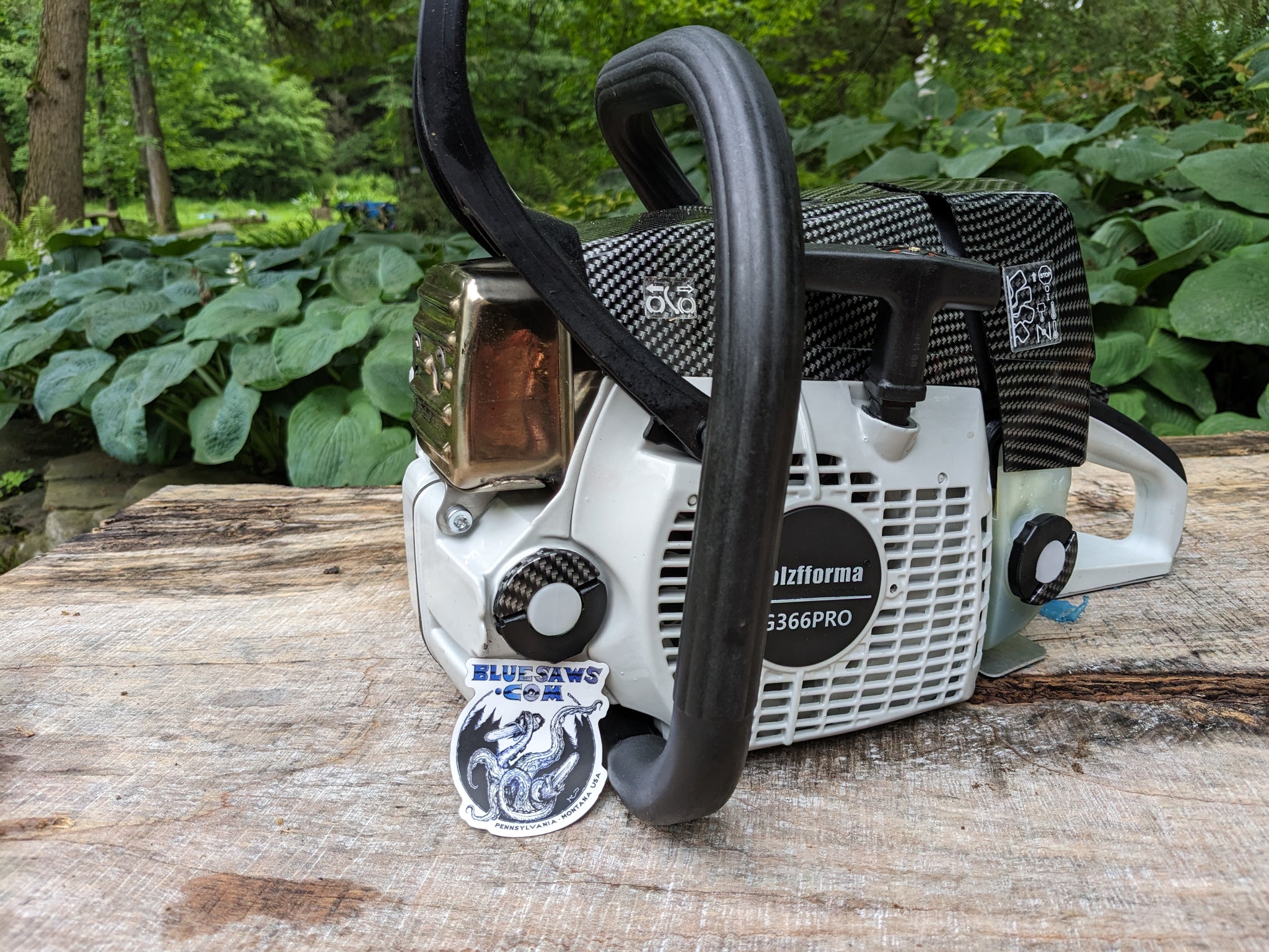 Farmertec G366 PRO ((Powerhead only) Free-Flight included – BLUESAWS