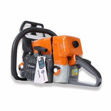 Load image into Gallery viewer, BLUESAWS - 71cc Holzfforma® Orange Dark Gray G444 Gasoline Chain Saw Power Head 3/4 wrap Without Guide Bar and Chain
