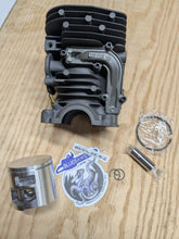 Load image into Gallery viewer, BLUESAWS 47mm Bore Cylinder Piston Kit For HUSKY 455 RANCHER 455E 460  OEM# 537 32 04 02
