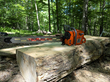 Load image into Gallery viewer, Bluesaws 118.8cc Upgraded Holzfforma G3120XP with 36" Tsumura Light Bar and Chain
