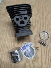 Load image into Gallery viewer, BLUESAWS 47mm Bore Cylinder Piston Kit For HUSKY 455 RANCHER 455E 460  OEM# 537 32 04 02
