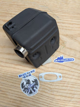 Load image into Gallery viewer, Bulletproof Performance Ported Muffler Ver. 2 with gasket for Husky 395xp
