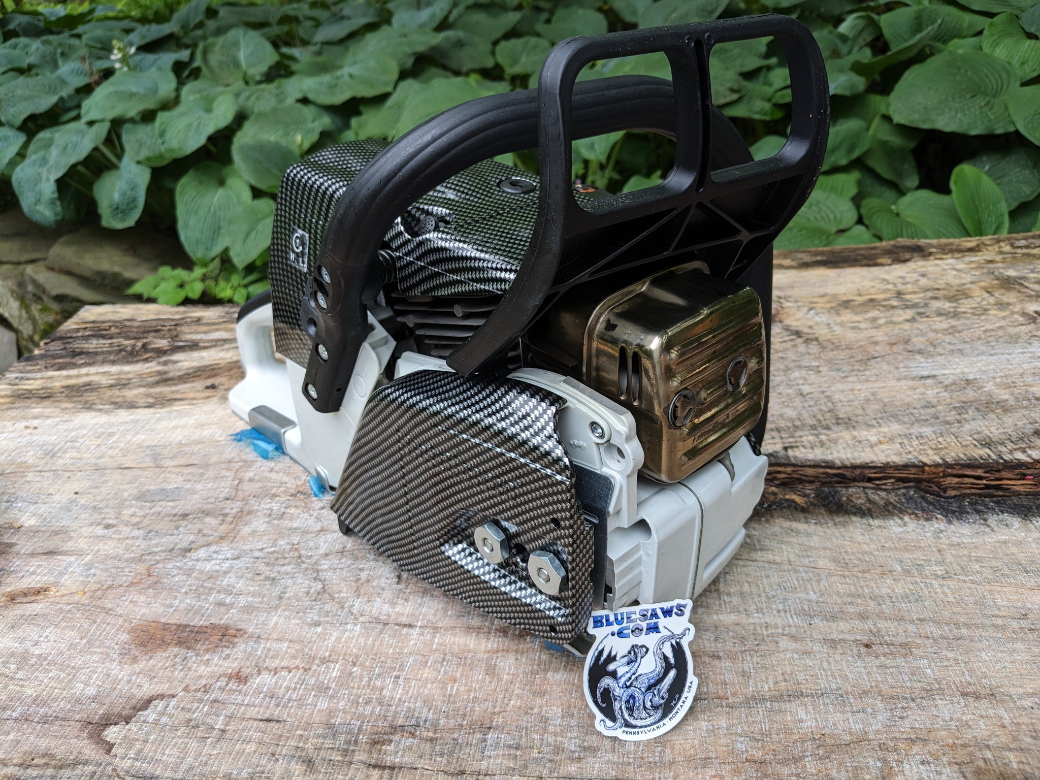 Farmertec G366 PRO ((Powerhead only) Free-Flight included – BLUESAWS