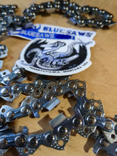 Load image into Gallery viewer, BLUESAWS .325 .063 16inch 62 Drive Links Saw Chain
