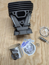 Load image into Gallery viewer, BLUESAWS 47mm Bore Cylinder Piston Kit For HUSKY 455 RANCHER 455E 460  OEM# 537 32 04 02
