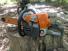 Load image into Gallery viewer, BLUESAWS Orange/Grey G466PRO (MS460 Clone)  (Powerhead only)
