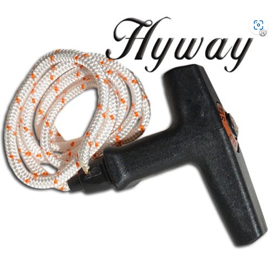 Hyway Starter Grip with rope 4.0mm for STHL Models OEM# 1113-195-8200 11131958200 BLUESAWS