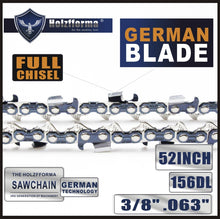 Load image into Gallery viewer, HOLZFFORMA CHAIN LOOPS FOR .063 BARS
