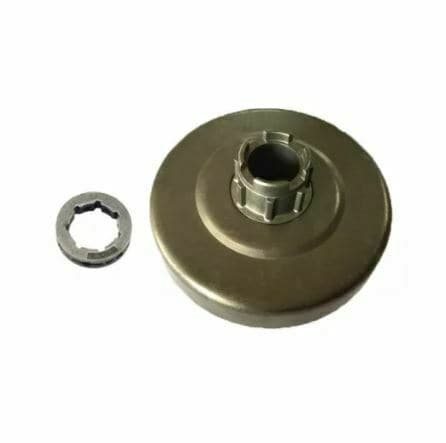 BLUESAWS 3/8 -7T Clutch Drum For HUSKY 288 288XP 298 394 394XP 395 395XP OEM# 503 62 59-03