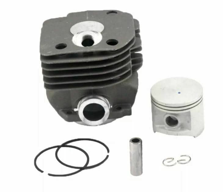 BLUESAWS 52MM Big Bore Cylinder Piston for HUSKY 362 365 371 372 372xp OEM# 503 93 93 72