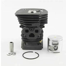 Load image into Gallery viewer, BLUESAWS 47mm Bore Cylinder Piston Kit For HUSKY 455 RANCHER 455E 460  OEM# 537 32 04 02
