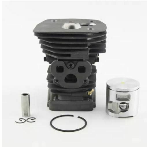 BLUESAWS 47mm Bore Cylinder Piston Kit For HUSKY 455 RANCHER 455E 460  OEM# 537 32 04 02