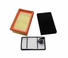 Load image into Gallery viewer, BLUESAWS Air Filter Kit Stihl TS400 Filter Secondary Filter Pre Cleaner Filter OEM# 4223 140 1800, 4223 141 0300, 4223 141 06011
