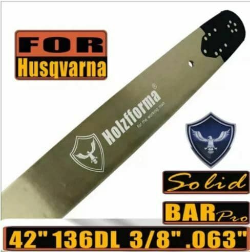 BLUESAWS Holzfforma® 42 Inch 3/8 .063 136 DL For Husky 385 390 394 395 480 562 570