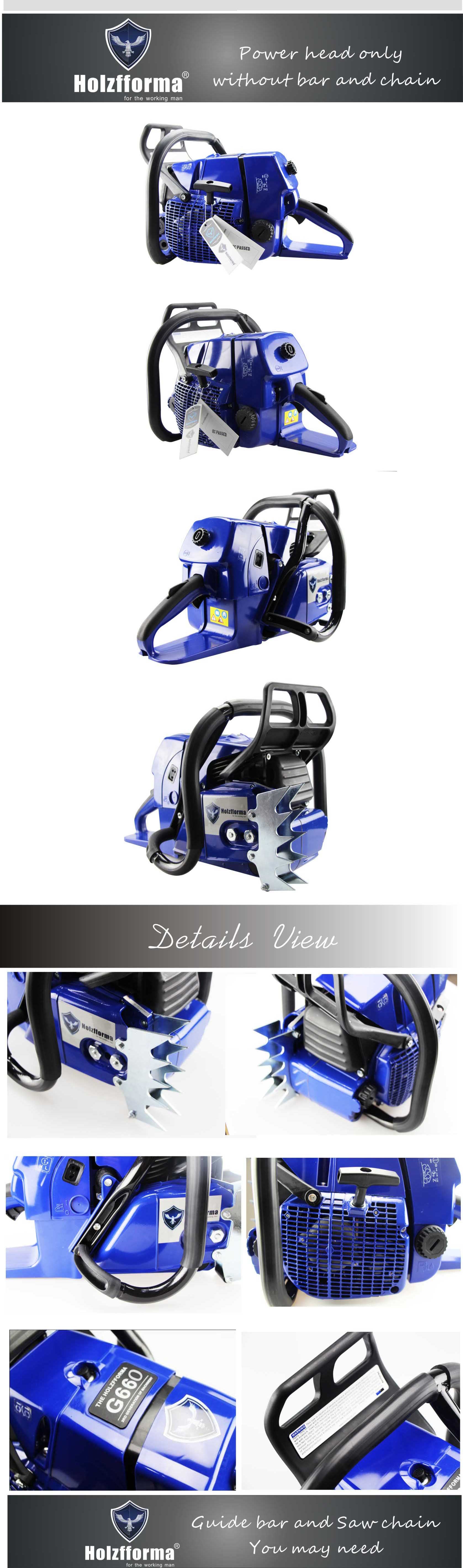 Original Blue Holzfforma G660 (Powerhead only) – BLUESAWS