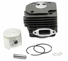 Load image into Gallery viewer, BLUESAWS 50MM Cylinder Piston Kit for HUSKY 362 365 371 372 OEM# 503 93 93 72 BLUESAWS
