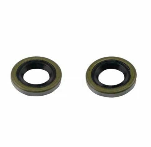 BLUESAWS Oil Seal Set For HUSKY 181 281 288 385 390 394 395 2100 3120 OEM# 503 26 02-05
