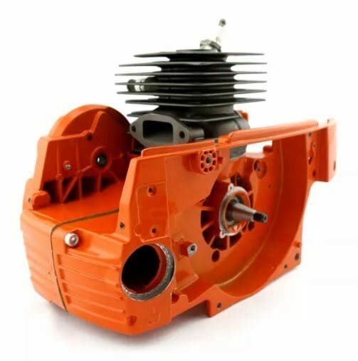 BLUESAWS Engine Motor Crankcase Compatible with HUSKY 362 365 371 372 372XP shortblock