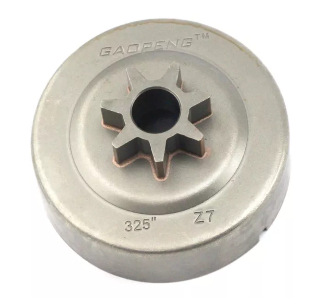BLUESAWS Clutch Drum .325 - 7 For STHL 024 026 MS240 MS260 OEM# 1121 640 2004