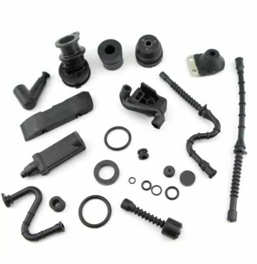 BLUESAWS Annular Buffer Kit For STHL 038 MS380 381 038 MAGNUM