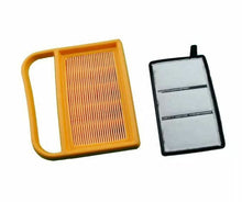 Load image into Gallery viewer, BLUESAWS Air Filter Kit for STHL TS410 TS420 TS480 Concrete Cut Off Saw OEM# 4238 141 0300，4238 140 1800
