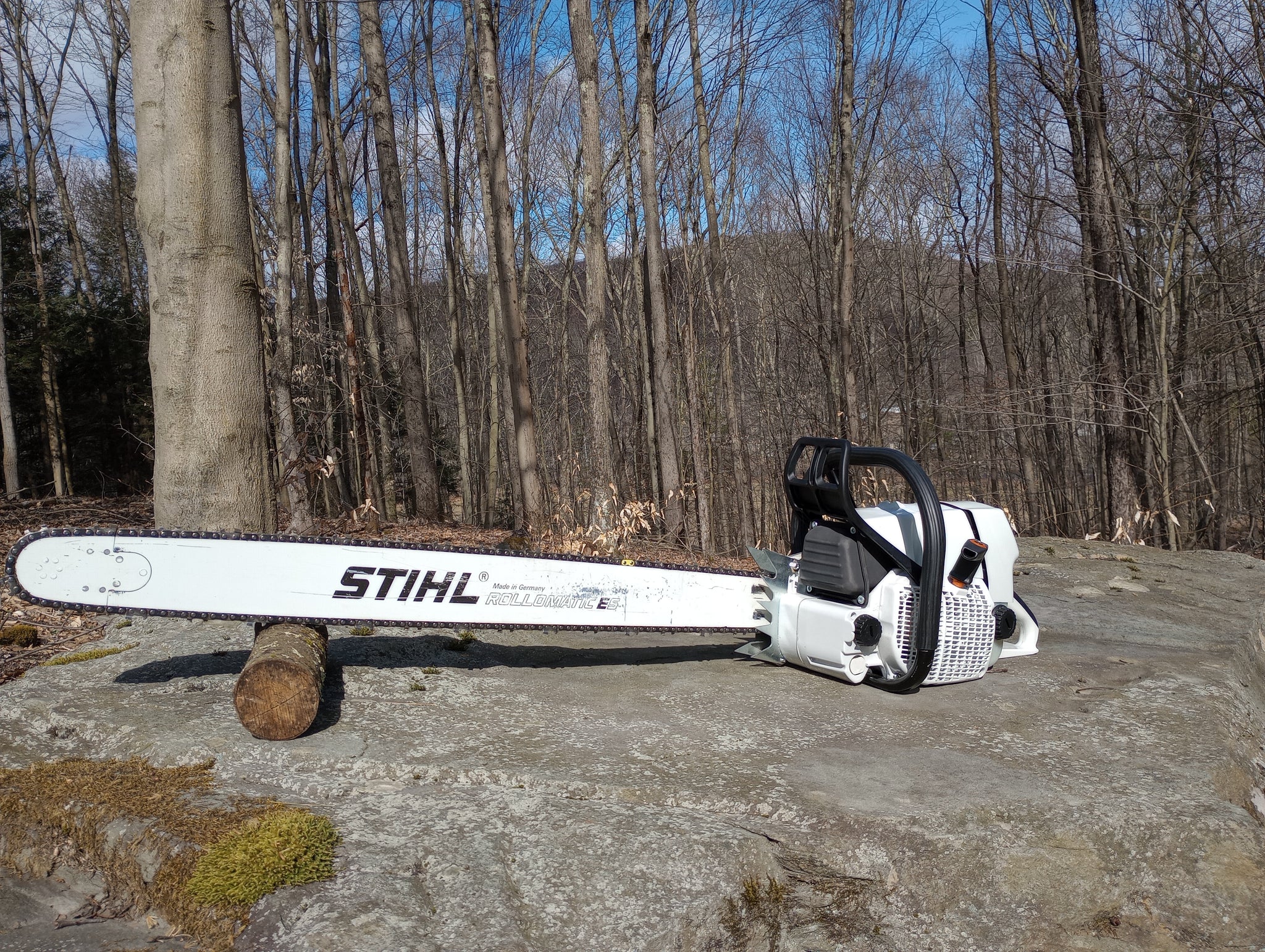 BLUESAWS Custom Dyeable Cover Set For STHL MS660 Smelter City Saws