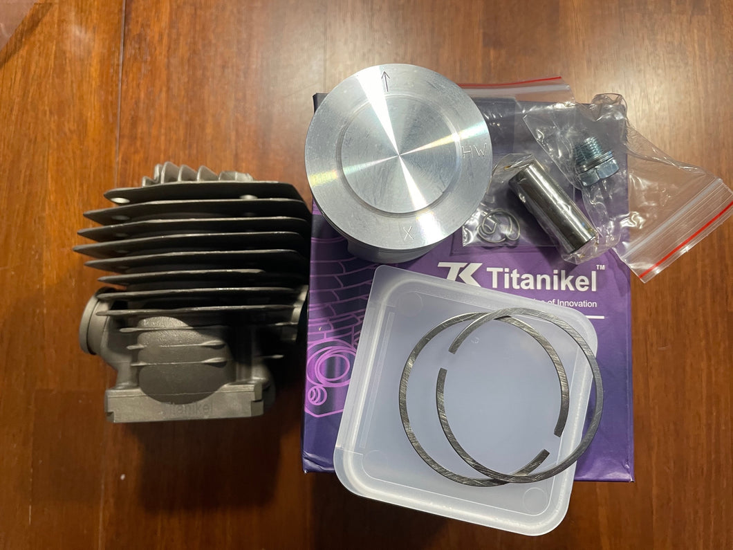 Hyway Titanikel Big Bore (56mm) Pop Up piston/cylinder for STHL 066 MS60 BLUESAWS