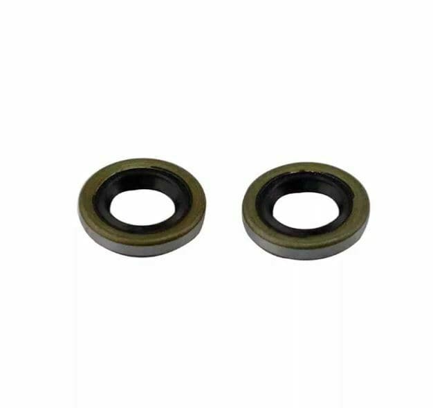 BLUESAWS Oil Seal Set For  HUSKY 395 394 390 181 281 288 385 2100 3120 OEM# 503 26 02 05