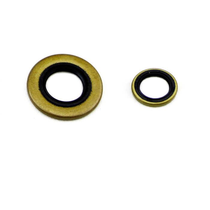 BLUESAWS Oil Seal Set For STHL MS660 066  OEM #'s 9640 003 1850   9640 003 1560