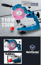 Load image into Gallery viewer, Holzfforma 230W chain grinder
