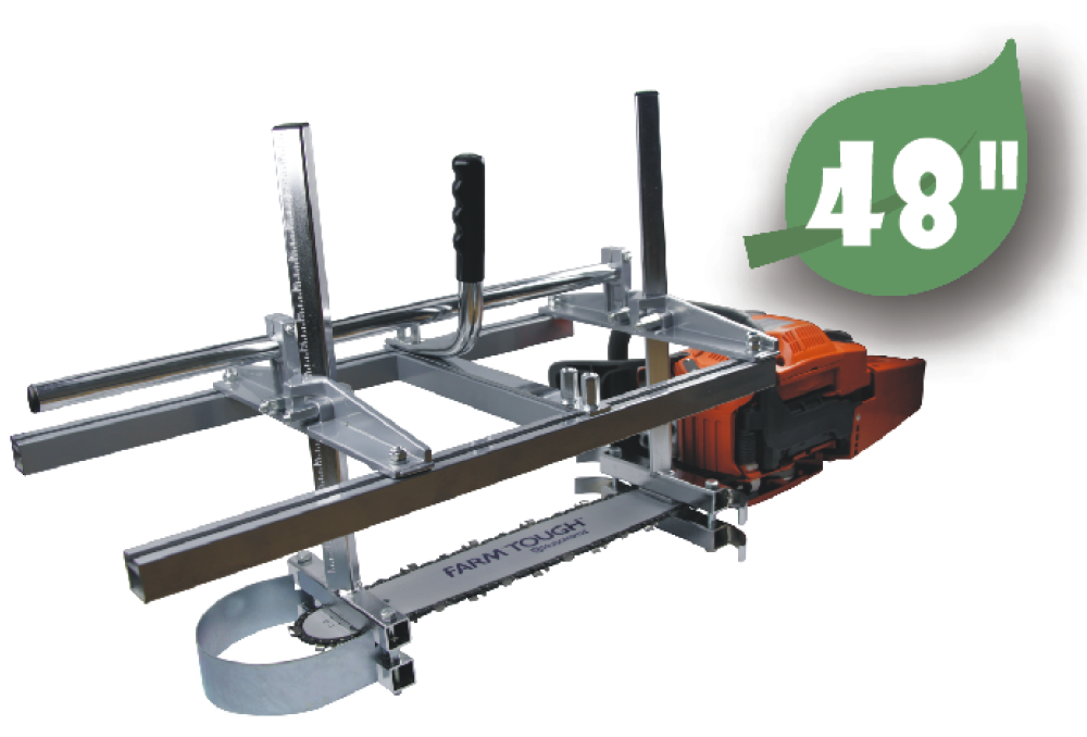 BLUESAWS 48” Chainsaw Mill