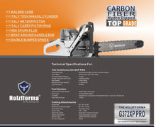 Load image into Gallery viewer, Holzfforma G372XP Pro (Powerhead only)
