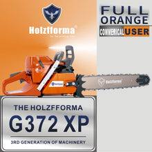 Load image into Gallery viewer, Bluesaws - Holzfforma G372XP Orange (Powerhead only)
