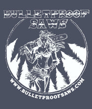 Load image into Gallery viewer, Bulletproof short sleeve T-Shirt Logo #1
