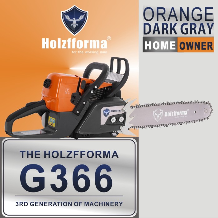Holzfforma G366 Orange/Grey ((Powerhead only)(READ DESCRIPTION)
