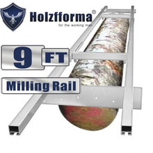 Load image into Gallery viewer, Holzfforma 9&#39; Rail system for milling
