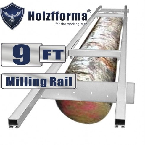 Holzfforma 9' Rail system for milling